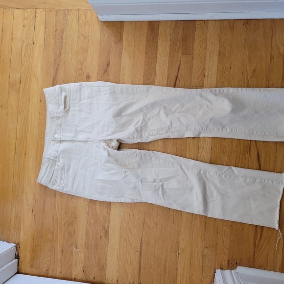 White raw jeans - Picture 6 of 11